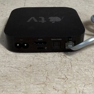 Apple TV 3rd‎ Generation A1469 Media Streamer Player HDMI Ethernet Optical Audio